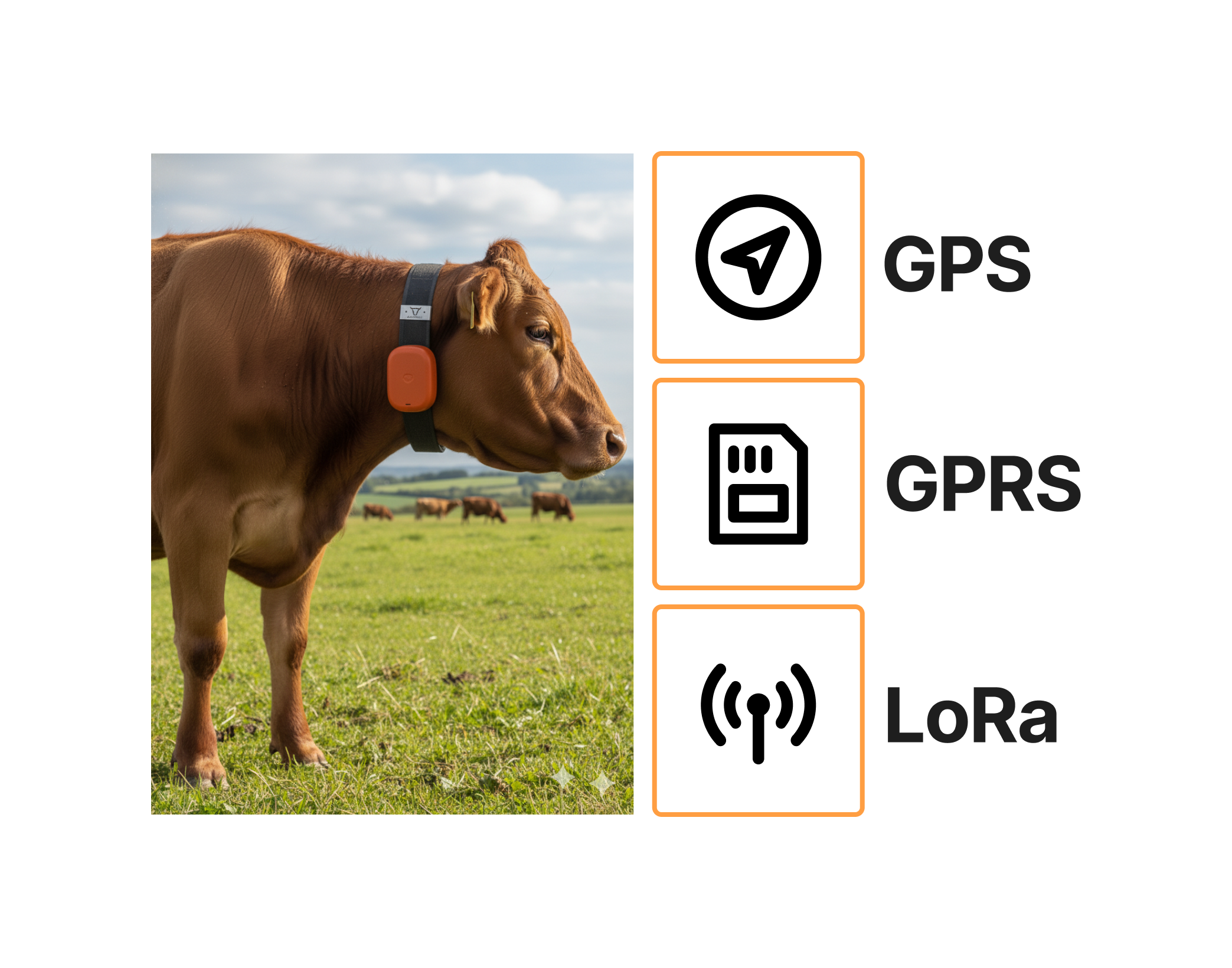 Master Collar (GPS, GPRS, LoRa)